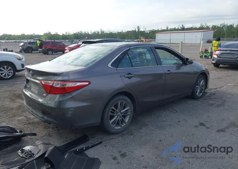 2016 Toyota Camry Se from USA, damaged, VIN 4T1BF1FKXGU553582